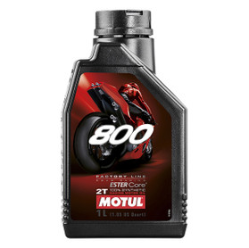 Motul - 800 2T Fl Road Racing1 Liter 104041