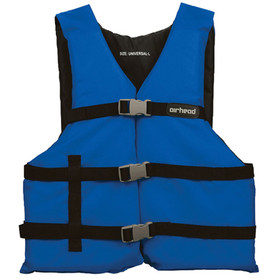 Kwik Tek Airhead Universal L-2XL Adult Pfd Blue (10893) 10002-16-A-BL