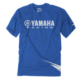 Factory Effex Yamaha Strobe Youth T-Shirt / Blue (S) 21-83220