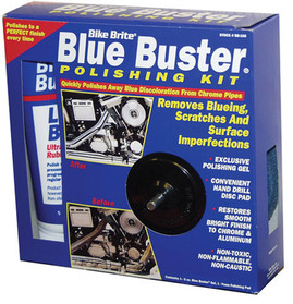 Bike Brite Blue Buster Polishing Kit 8 Oz BB-100