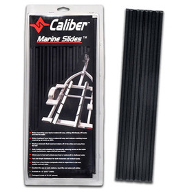Caliber Marine Slides 1.5" X 15" Black- 10 / Pack 23030