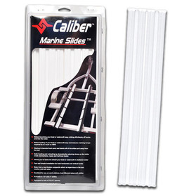Caliber Marine Slides 1.5" X 15" White- 10 / Pack 23031