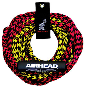 Kwik Tek Airhead 2 Rider Tube Rope 2 Sect Float AHTR-22