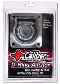 Caliber D-Ring Kit Zinc Coated Steel 13520