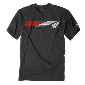 Factory Effex Honda Speed Men's T-Shirt / Heather Charcoal (M) 19-87302