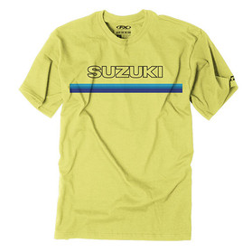 Factory Effex Suzuki Throwbackt- Shirt / Yellow XXL 23-87408