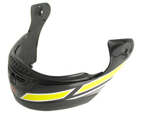 Zeus Liftech 508S - Replacement Chin Bar - Thunder Yellow BAR-THN-YL