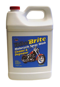 Bike Brite Motorcycle Spray Wash 1 Gallon (128 Oz) MC441G