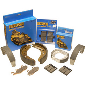 EMGO Disc Brake Pad Set Honda 06455Mel003 64-68057