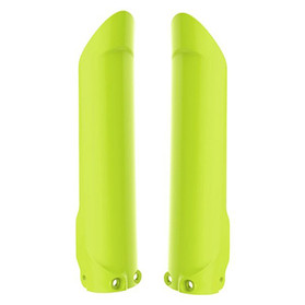 Polisport Fork Guards Husqvarna Yellow Flo 8398900005