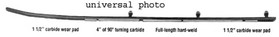 Woodys Sure Steer Carbide 3/8 Sq. With 4" Carbide EPI2-9125