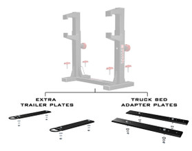 Risk Racing Extra Trailer Plates For Lock-N-Load 77869