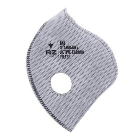 RZ Mask F1 Active Carbon Filter - 12-Pack - Large (L) 25608