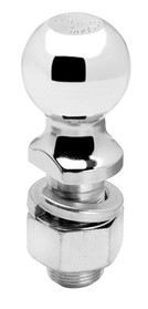 Cequent Tow Ready Hitch Ball Packaged Chrome 2" X 1-1/4" X 2-3/4" 63899