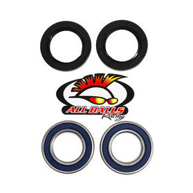 All Balls Racing Wheel Bearing Kit Rear 25-1121