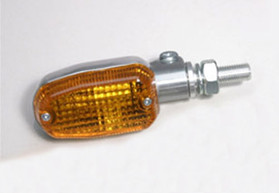 K&S Marker Lights Aluminum (S/F)Smoke 25-8302