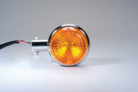 K&S Dot Turn Signals For Yamahasxv-250 Xj-700 Vmx-12 Chrome R. 25-4106