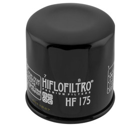 Hiflofiltro Oil Filters Black Stock HF175