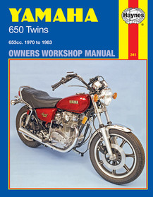 Haynes Manuals Yamaha Haynes Manual M341