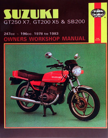 Haynes Manuals Suzuki Haynes Manual M469
