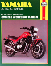 Haynes Manuals Yamaha Haynes Manual M738