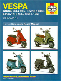 Haynes Manuals Vespa Haynes Manual M4898