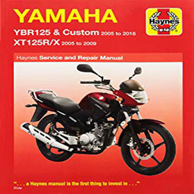 Haynes Manuals Yamaha Haynes Manual M4797
