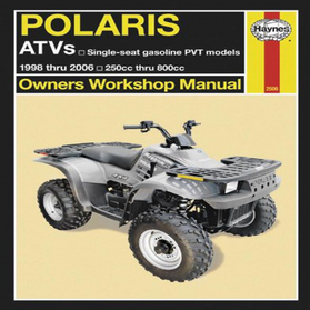 Haynes Manuals Polaris Haynes Manual M2508