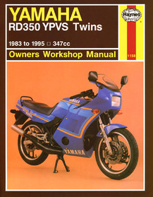 Haynes Manuals Yamaha Haynes Manual M1158