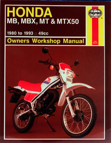 Haynes Manuals Honda Haynes Manual M731