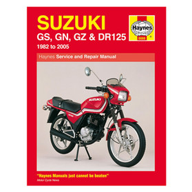 Clymer Suzuki Haynes Manual M888