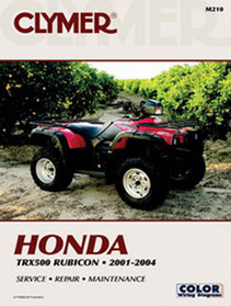 Clymer Manuals Service Manual Honda M210