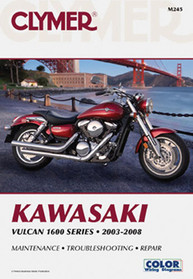 Clymer Manuals Clymer Service Manual Kawasakivulcan 1600 Series M245