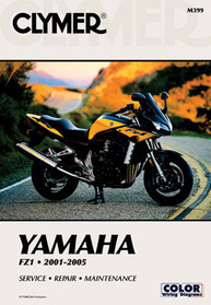 Clymer Manual Yamaha Fz-1 2001-2005 M399