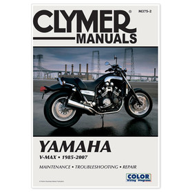 Clymer Manuals Yamaha V-Max 1985-2007 M3752