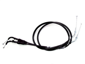 Motion Pro Cable Black Vinyl Throttle Push-Pull Set 03-0408