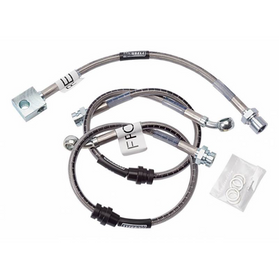 Russell Kawasaki Rear Brake Line Kit 06 650R Ninja R08557S