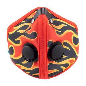 RZ Mask M2N Reusable Air Filtration Mask - Flame Out - Medium (M) 24816