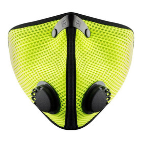 RZ Mask M2.5 Reusable Mesh Air Filtration Mask - Safety Green - Extra 20429