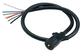 Hopkins 7 Way Connector W/Cable 6' 20044