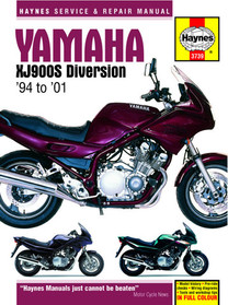 Haynes Manuals Yamaha Haynes Manual M3739