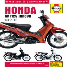 Haynes Manuals Honda Haynes Manual M4926