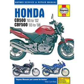 Haynes Manuals Honda Haynes Manual M3753