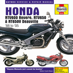 Haynes Manuals Honda Haynes Manual M3243
