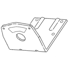 Super Winch Super Winch Atv3000 T-Series Baseplate Assembly 87-41354