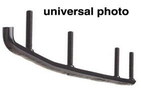 Woodys Hardweld Wear Bars Polaris HSP-3180