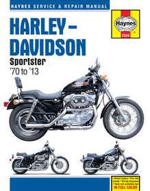 Haynes Manuals Harley-Davidson Haynes Manual M2534