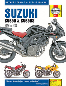 Haynes Manuals Suzuki Haynes Manual M3912