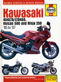 Haynes Manuals Kawasaki Haynes Manual M2053