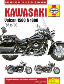 Haynes Manuals Kawasaki Haynes Manual M4913